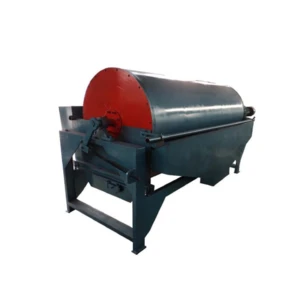 Drum Dry Magnetic Separator for Coal, and Silver Ore Mining
