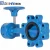 Import Ductile Cast Iron Lugged Type Wafer Control Butterfly Valve from China