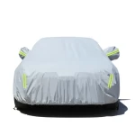 DuPont Oxford Plush Car Cover Universal Sun Protection Waterproof Thermal Insulation for All Seasons Vehicle Tools Category