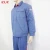 Import Durable Cotton Filler Blue OEM Winter Uniform from China
