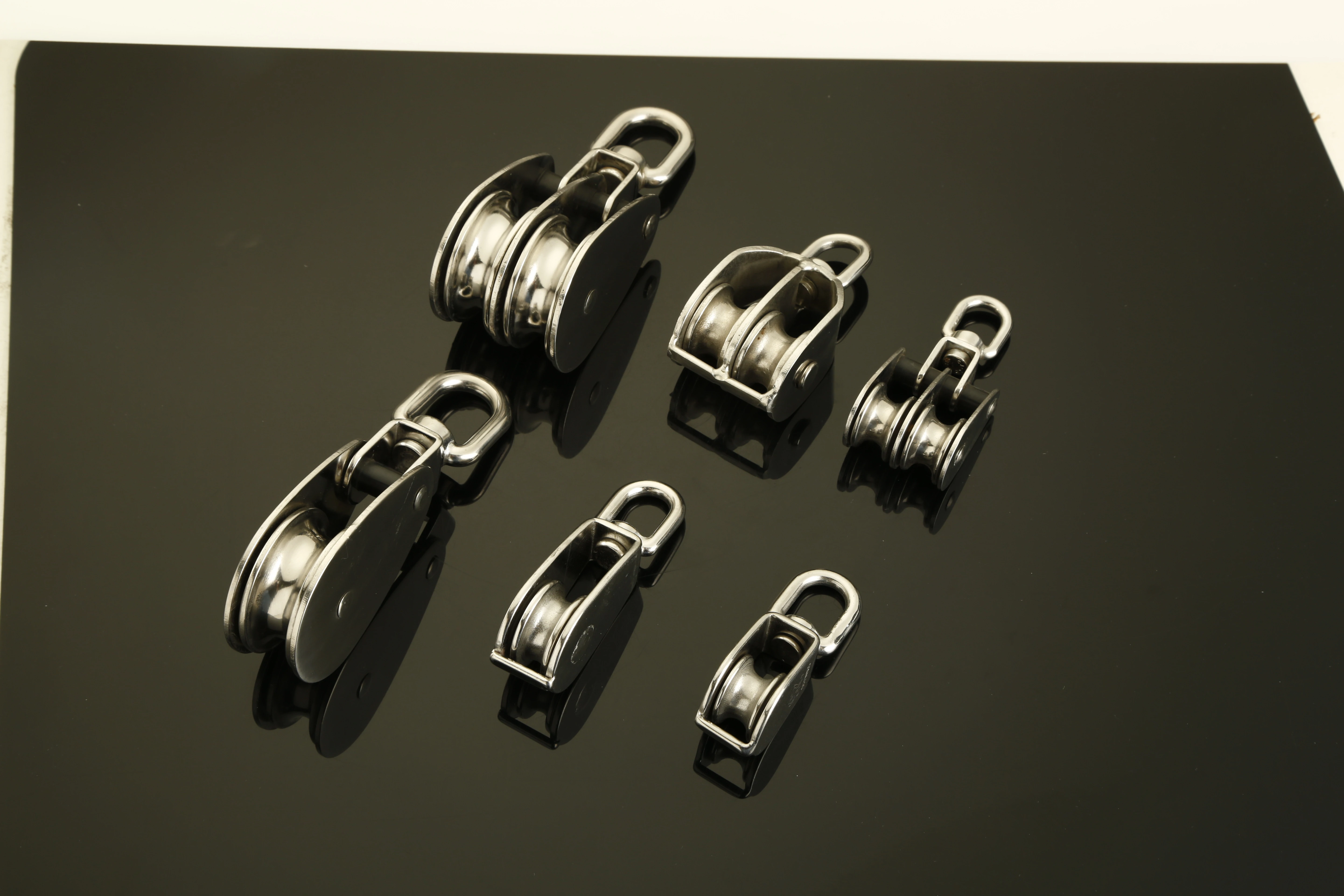 Durable High Quality Wire Wire Rope Stainless Bearing Pulley