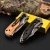 Import Durable Natural Olive Wood/Ebony Wood multifunction folding utility knife personalised hunting knife from China
