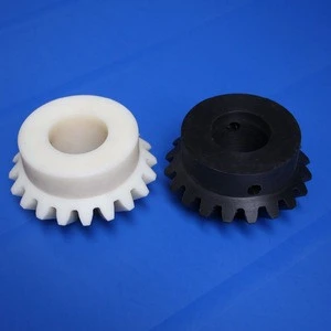 Durable new engineering plastics customized moulding injection nylon worm gear