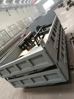 Durable Steel Dump Truck Bed