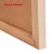 Import durable two sides used Bulletin Board Decorative Fabric Bulletin Board wood cork board from China