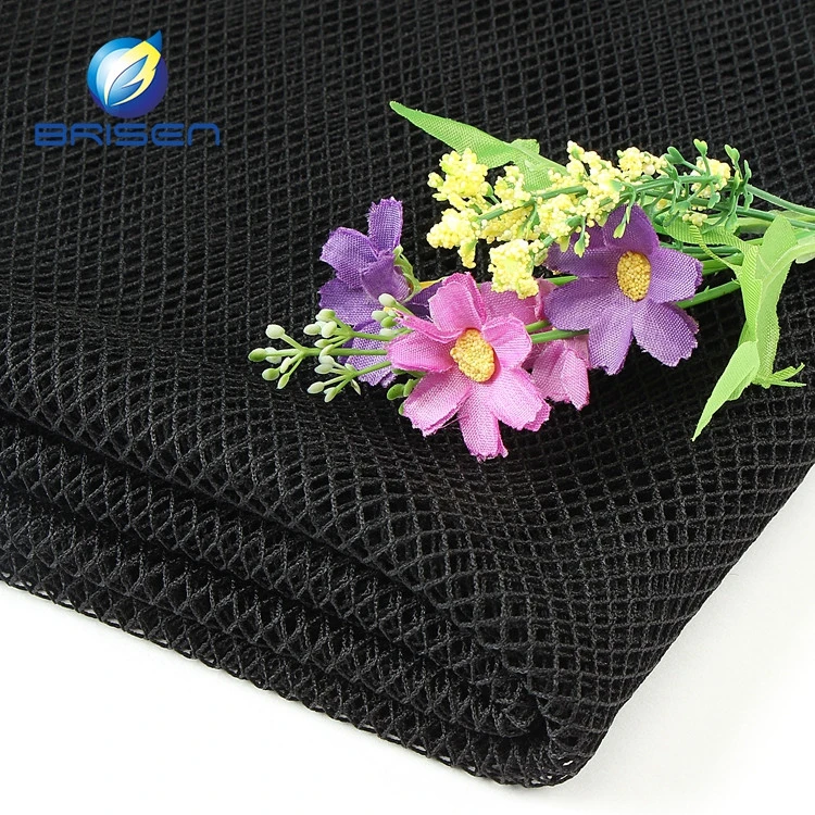Dye Polyester Black Plaid Tweed Contemporary Upholstery net Fabrics