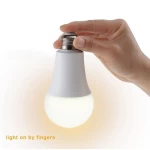 E27/E26/B22  emergency led bulb light with Build-in Li-ion Battery  9w rechargeable  emergency led bulb