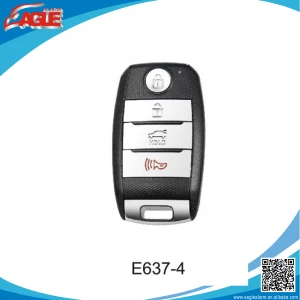 E637-3 Newest car alarm  keyless entry system  transmitter receiver