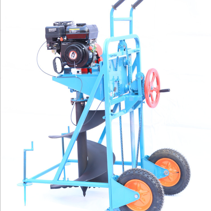 Earth Auger  /machine for digging holes/ tree planting digging machines