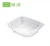 Import Easy Green Thermoforming folded plastic fruit container 8oz blister clear transparent clamshell disposable food packaging tray from China