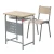 Import Easy Install Classroom Furniture Student Desk Chair from China