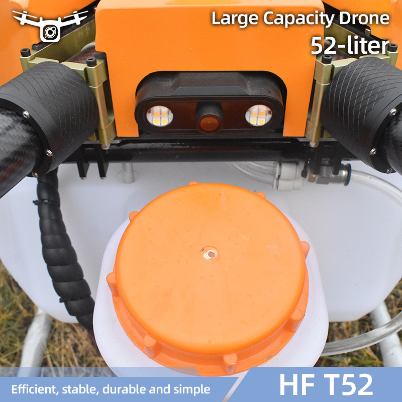 Buy Easy Operation Farm Nebulization Types Spray Drone 52 Liters Remote