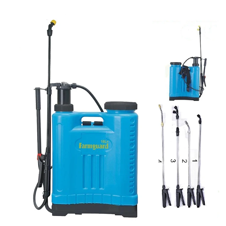 Easy working 16L knapsack battery powered sprayer,agriculture battery sprayer pump