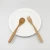 Eco-Friendly Beech Wooden Salad Spoon Fork Set with Custom Logo