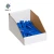Eco-friendly Office Magazine Desktop Organizer Corrugated Cardboard Kraft Paper Storage Display Case , Foldable File Holder