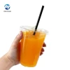 Eco Friendly pla plastic cup biodegradable plastic cup clear plastic cups