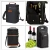 Import Eco-Friendly Reusable Gift Customized Logo Insulated Canvas Bottle Carrier Tote Single Wine Bag from China
