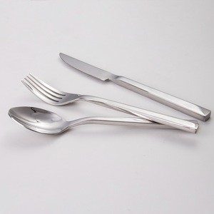Eco Friendly Reusable Stainless Steel Spoon Fork and Knife 3 Pieces Kitchenaid Cutlery Set