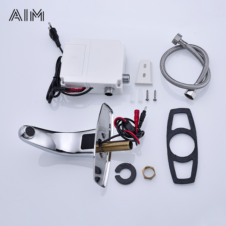 Buy Eco Sensor Water Saving Tap Aim Brass Body Battery Power Automatic ...