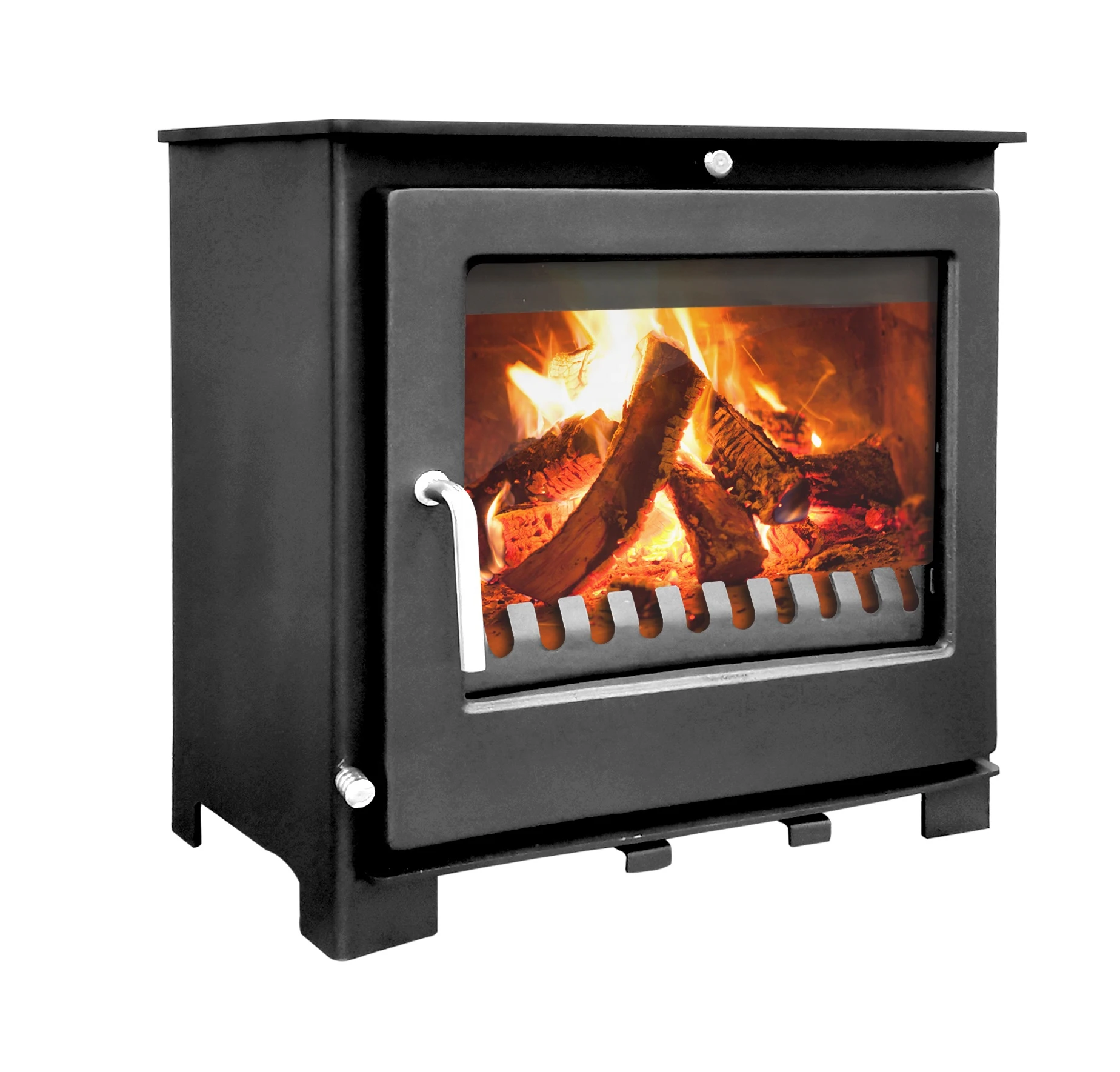 Ecodesign 2022 Real Fire Steel Wood Stove