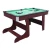 Import Economic 4.5FT, 5FT, 6FTWood Leg Pocket Game Folding Pool Billiard Table from China