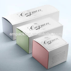 economic gold foil soap paper packaging white bath bomb box matchbox luxury