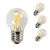 Import Edison Bulb G45 AC 220V 4W E27 Vintage LED Filament Energy Saving Retro Lamp For Home Lighting Decor from China