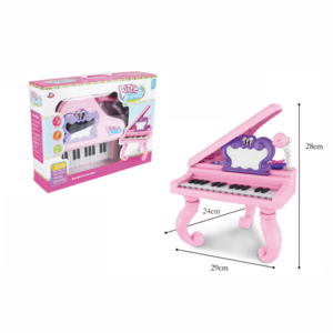 Educational baby musical instrument toys plastic small piano for kids