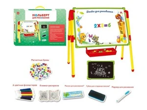educational game drawing board artist smart  types of drawing board with letters painting books double sided