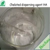 Efficient chelated dispersing agent for the printing and dyeing process