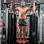 Elastic Resistance Band Pull up Bar Slings Straps Sport Fitness Door Horizontal bar Hanging Belt Chin Up Bar Arm Muscle Training
