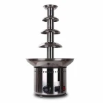electric 4 tier 60cm height commercial chocolate fountain ROHS CE LFGB for wedding party