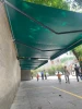 electric awning for balcony aluminum awning shade retractable arm awning  for windows and doors  made in china