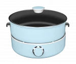 Electric Cooking Pot Electric Hot Pot Smokeless Aluminum Nonstick Pot