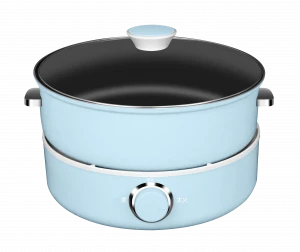 Electric Cooking Pot Electric Hot Pot Smokeless Aluminum Nonstick Pot