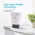 Import Electric Dehumidifier, Removes Humidity 300ml per day, 1000ml Detachable Water Tank, LED Indicator, Automatic, Efficient from China