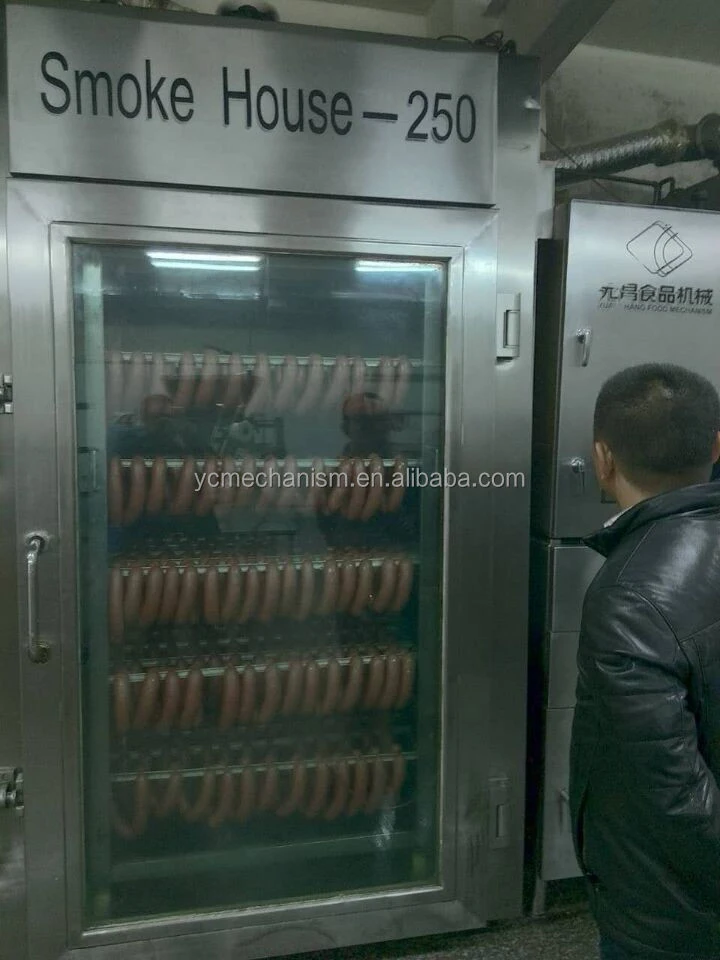 Electric Sausage Smokehouse Industrial Meat Smokers