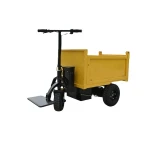 electric tricycle mini electric wheelbarrow construction site mortar truck farm garden trolley car