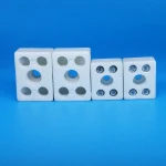 electrical ceramic connector block