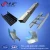 Import Electro Zinc Plated Steel /Perforated Cable Tray From Shanghai Shenjie from China