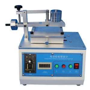 Electronic Pencil Scratch Hardness Test Machines Paint Coating Hardness Tester