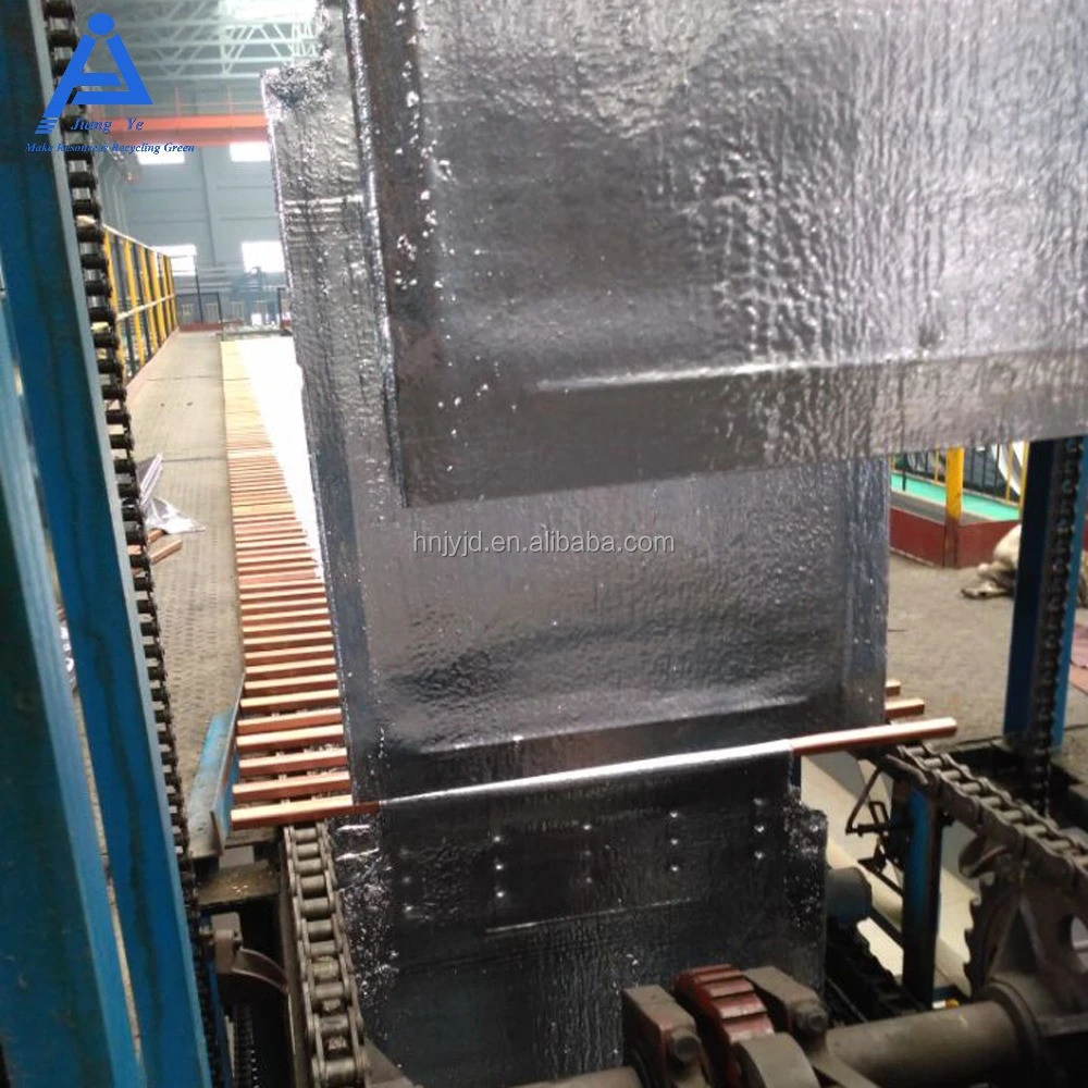 Electrorefining lead cathode sheet manufacturing machine in low price
