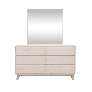 Elegant Dresser in White Wash color