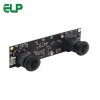 ELP OEM 2MP CMOS AR0330 1080P full HD dual lens UVC USB 2.0 wide angle webcam for 3D VR system