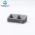 Import Embroidery logo handmade rectangular leather tissue box cover for hotel from China