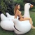 Import Entertainment equipment inflatable swan float wholesale swan float Water Play Equipment from China