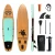 Import environmental-friendly material carbon fiber paddle stand up custom isup inflatable sup paddle board from China