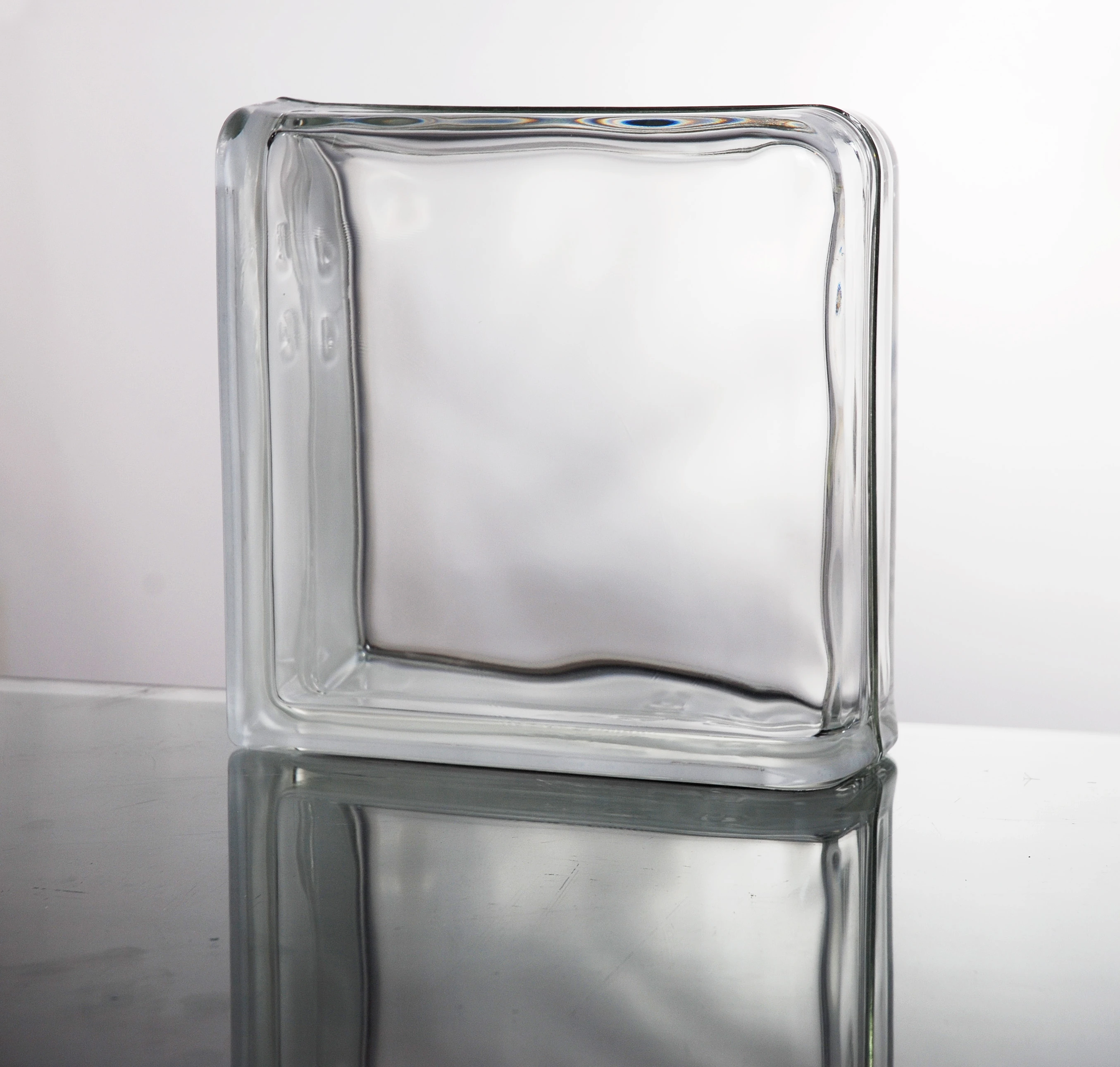 Environmental Protection Building clear glass brick
