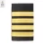 Import Epaulettes 2 Bar Gold Full Length Flight Officer Board | Aviation Clothing Epaulettes 2 Bar Gold from Pakistan