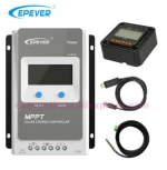 EPEVER New mppt solar charge controller 12v 24v 40amp Tracer4210AN 40A Solar charger mppt regulator